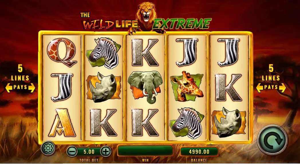 The Wild Life Extreme