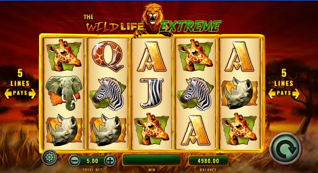 The Wild Life Extreme demo